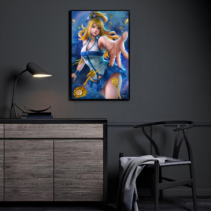 Lucy from Fairy tale Wall Art