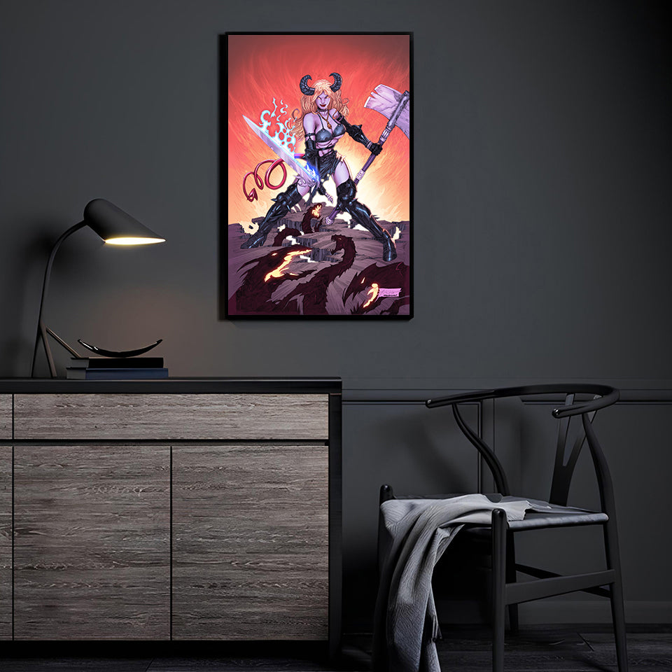 Soul Cleaver Wall Art