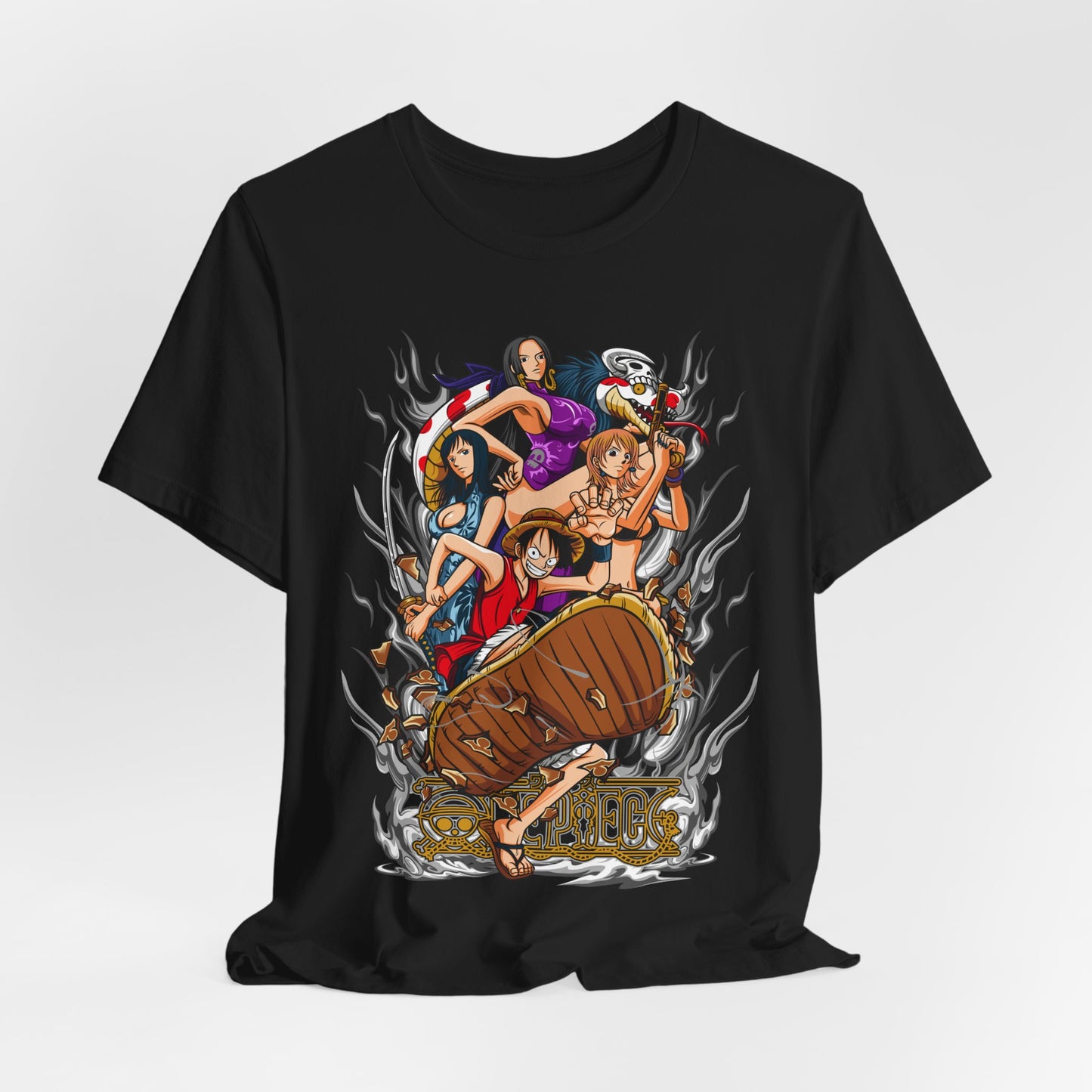 Luffy and Women of One-Piece T-Shirt