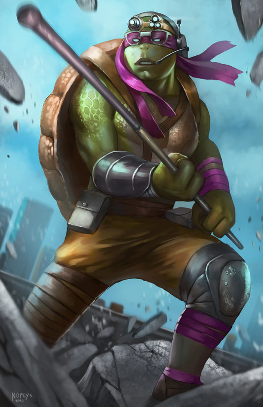 Donatello - Teenage Mutant Ninja Turtles Movie - Snapping Turtle Gallery