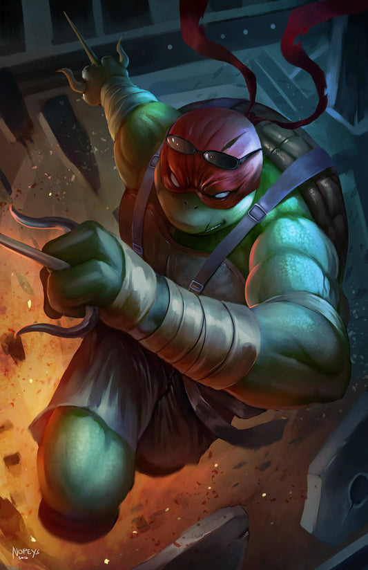 Raphael - Teenage Mutant Ninja Turtles Movie