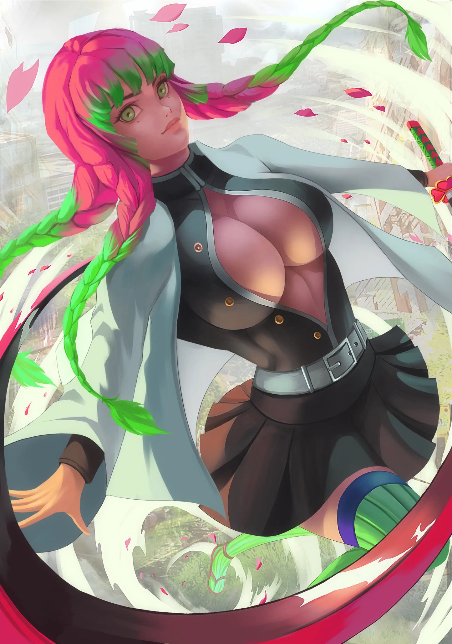 Mitsuri Kanroji - Demon Slayer