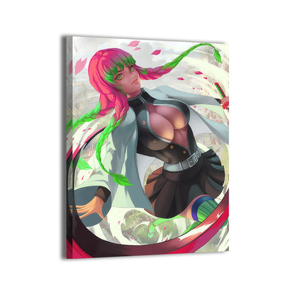 Mitsuri Kanroji Wall Art