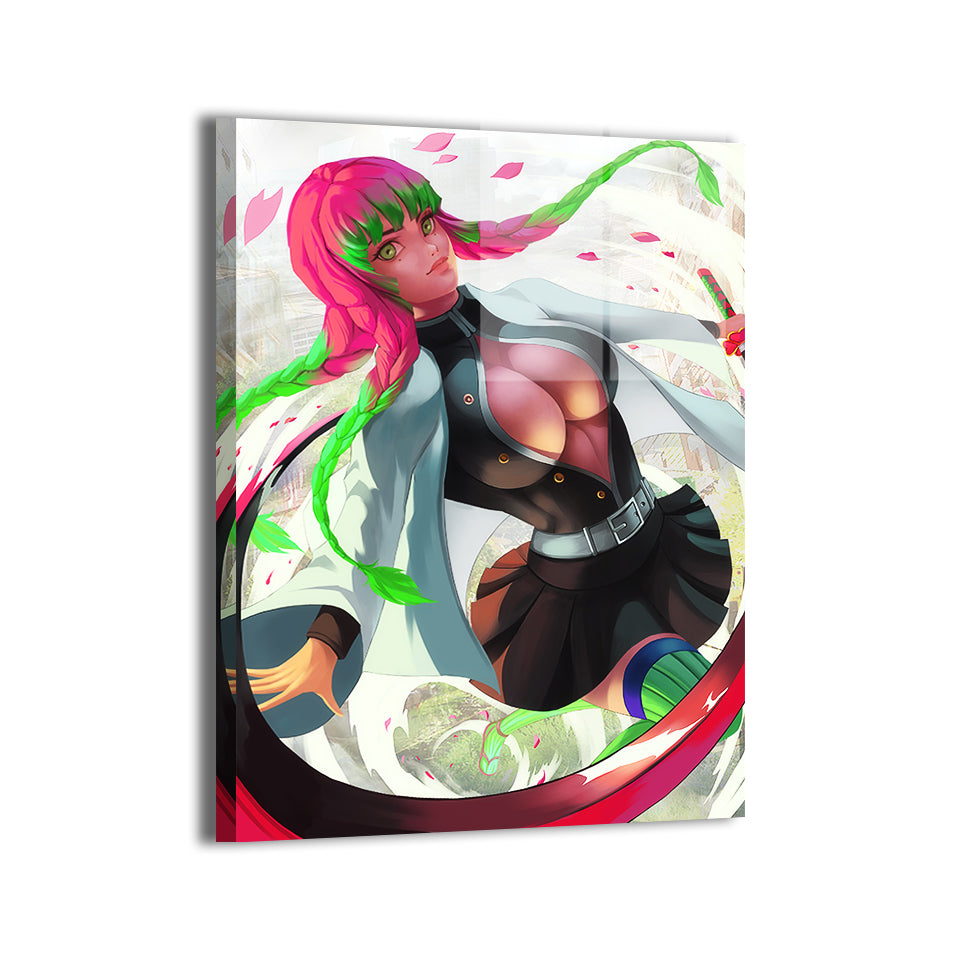 Mitsuri Kanroji Wall Art