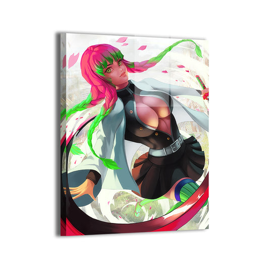 Mitsuri Kanroji Wall Art