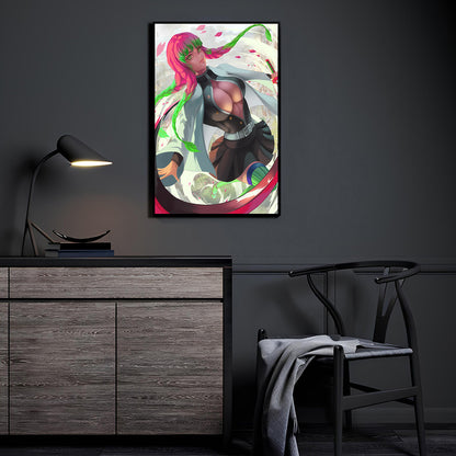 Mitsuri Kanroji Wall Art