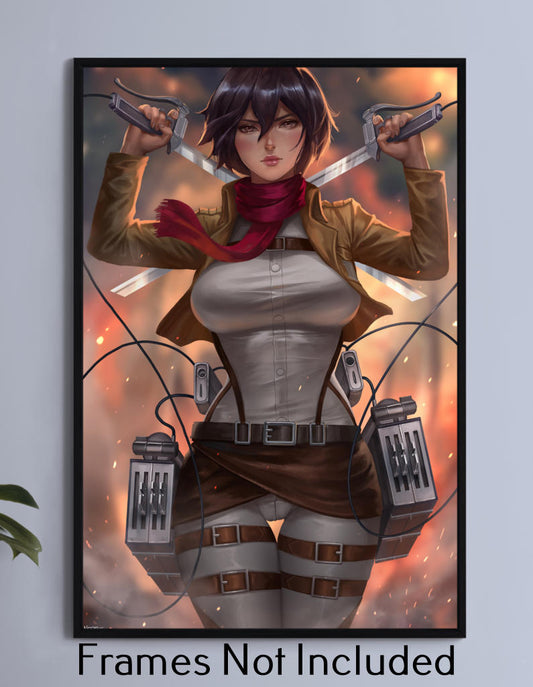 Mikasa Wall Art