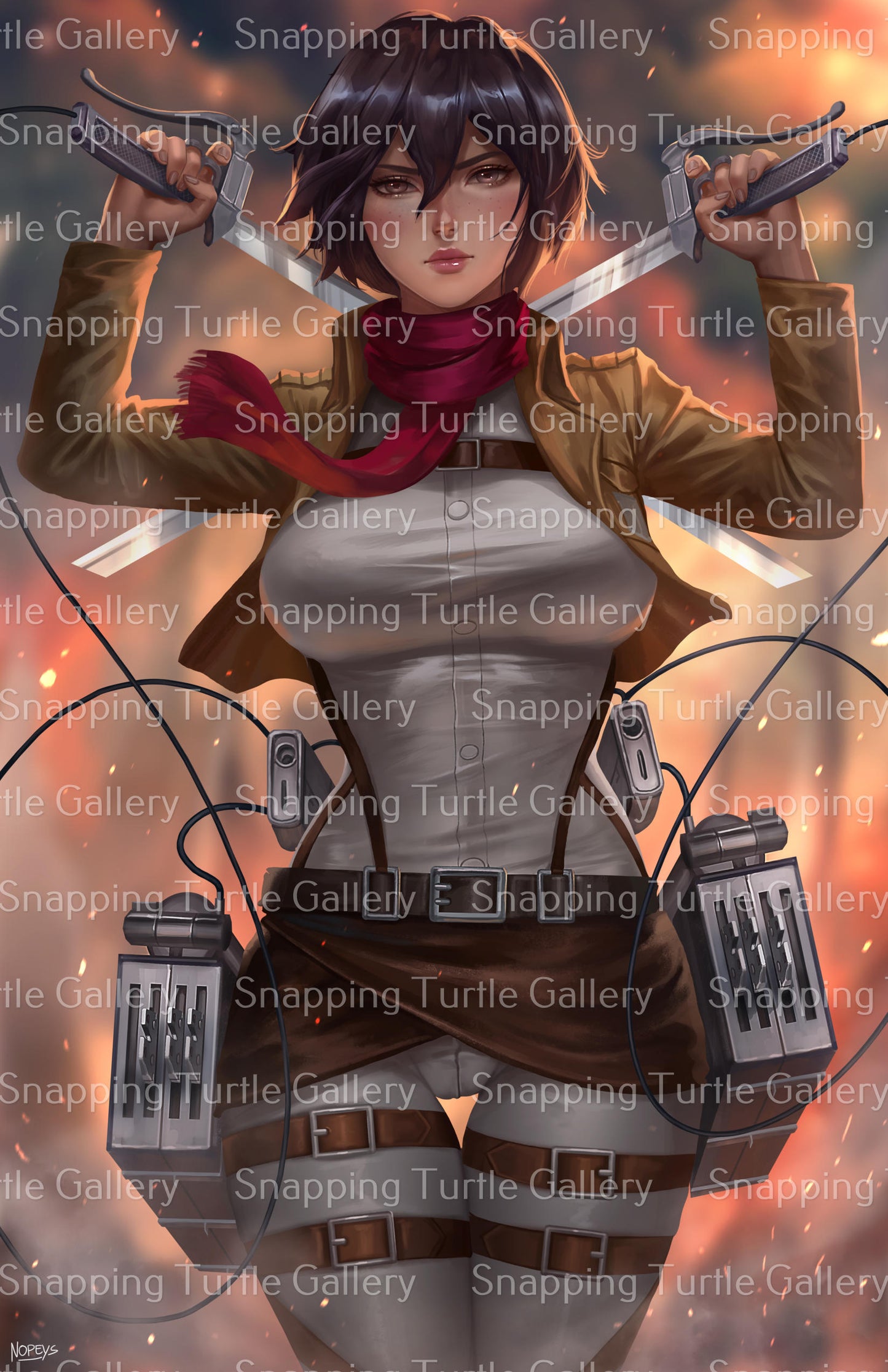 Mikasa Wall Art