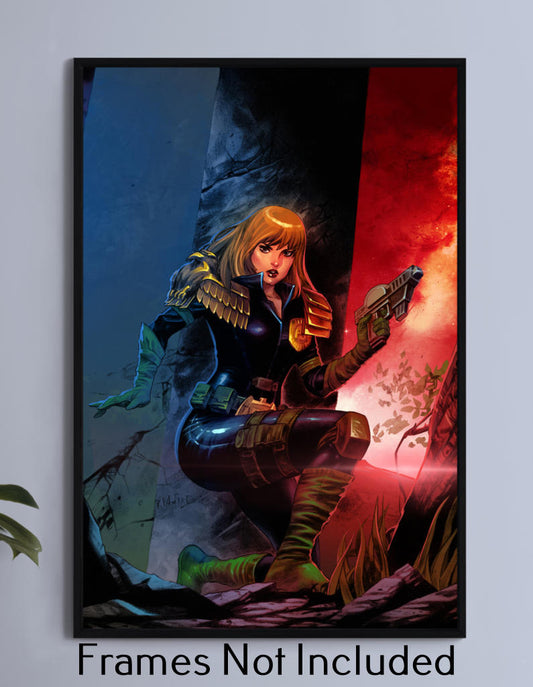 Judge Anderson Wall Art