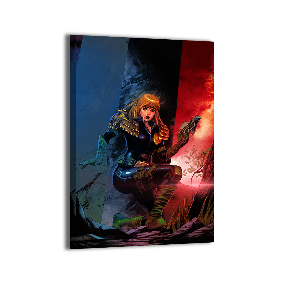 Psi Enforcer Wall Art