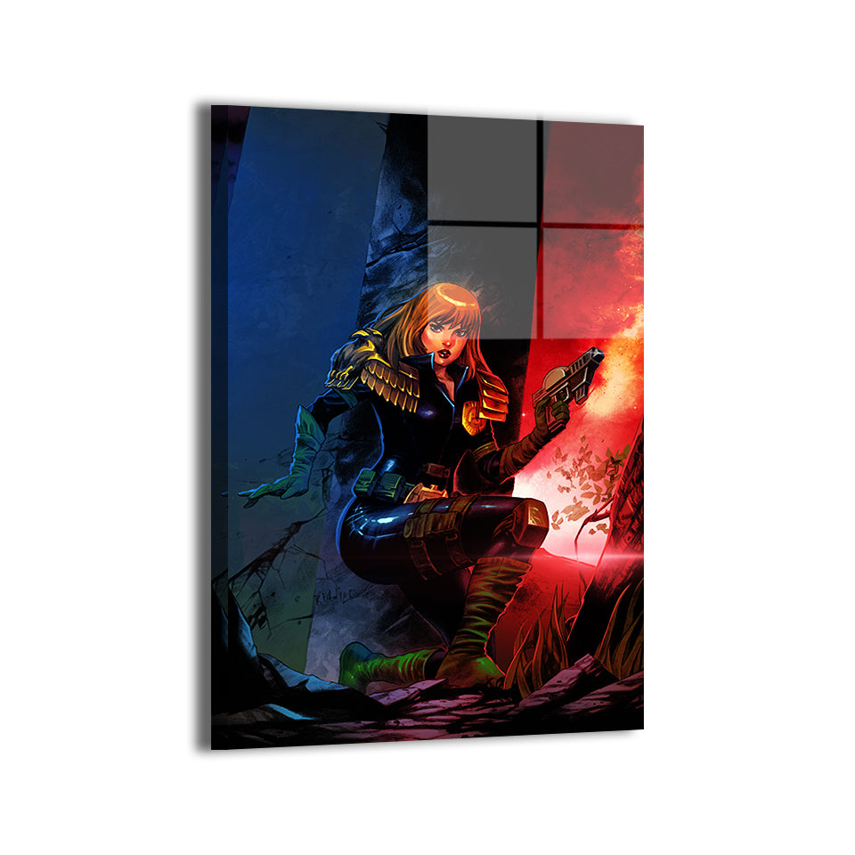 Psi Enforcer Wall Art