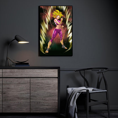 Fusion Warrior Wall Art