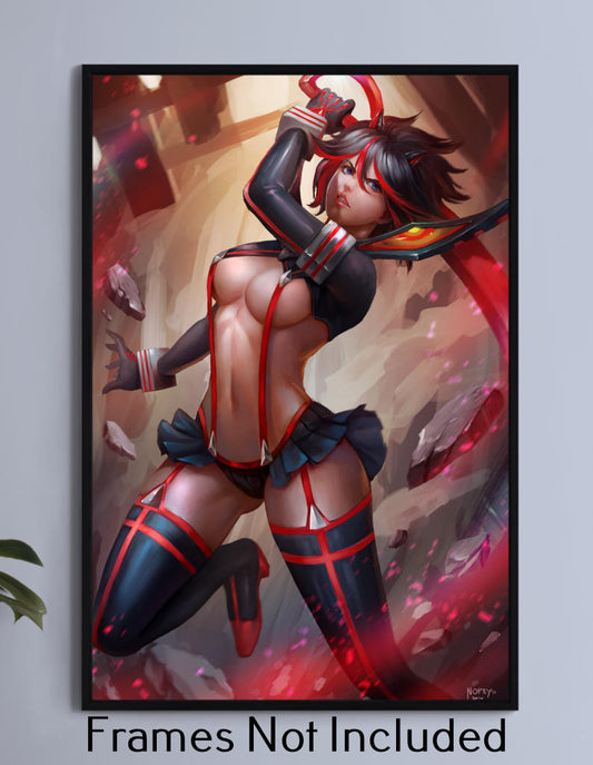 Ryuko Wall Art