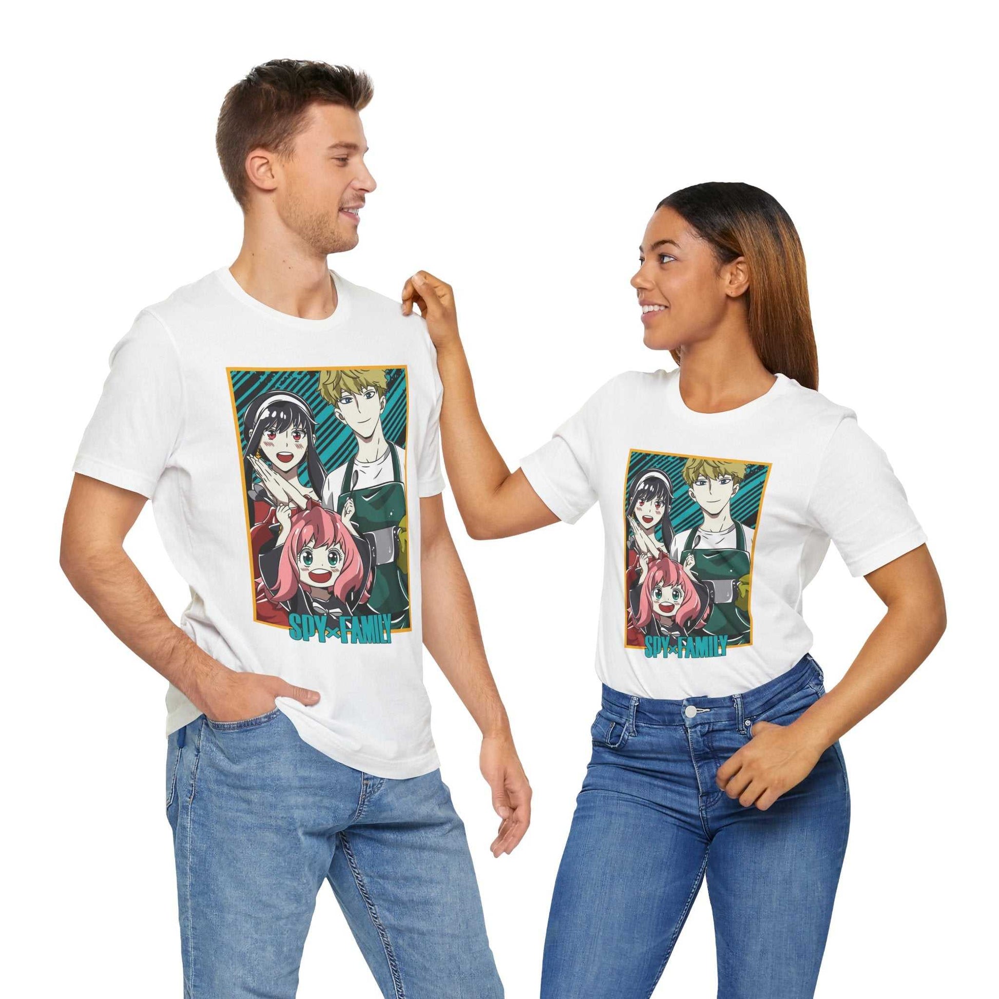 Forger Family Portrait Shirt (Full Color Edition)