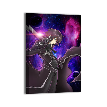 Unbroken Spirit Kirito Wall Art