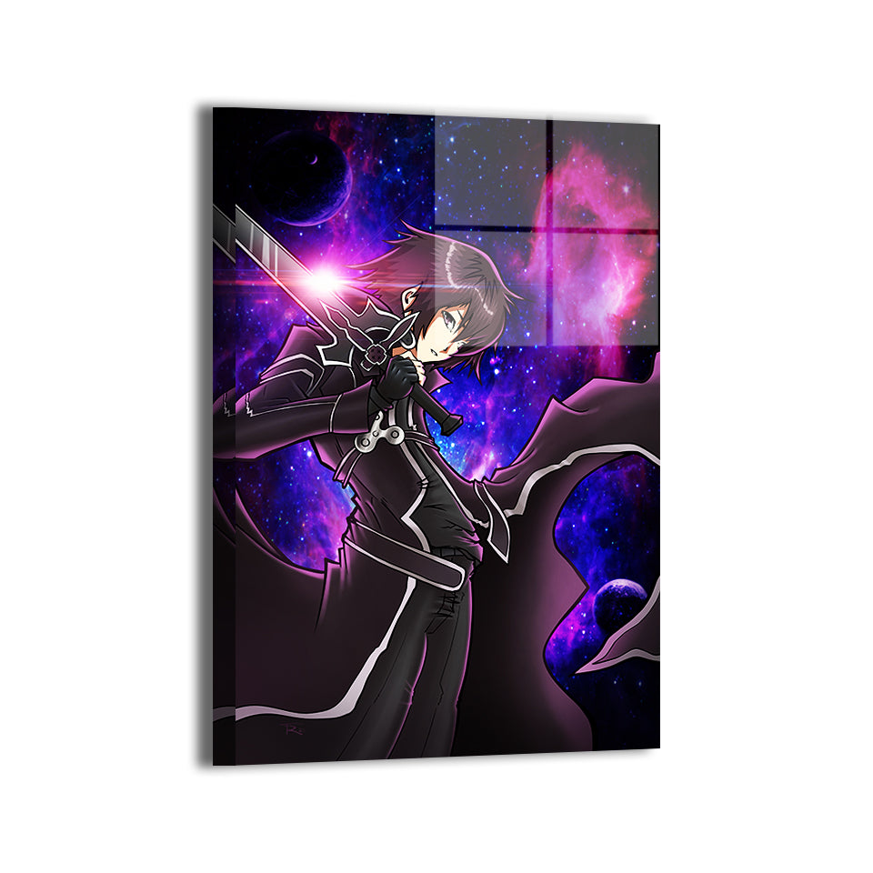 Unbroken Spirit Kirito Wall Art