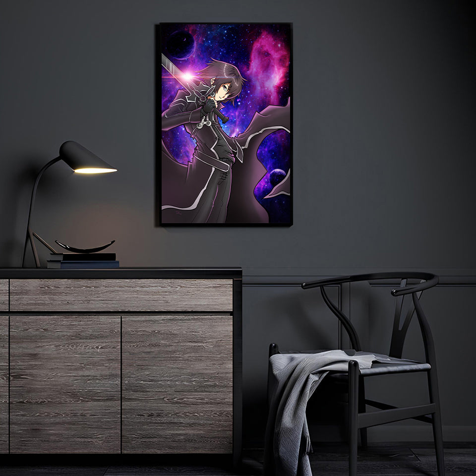 Unbroken Spirit Kirito Wall Art