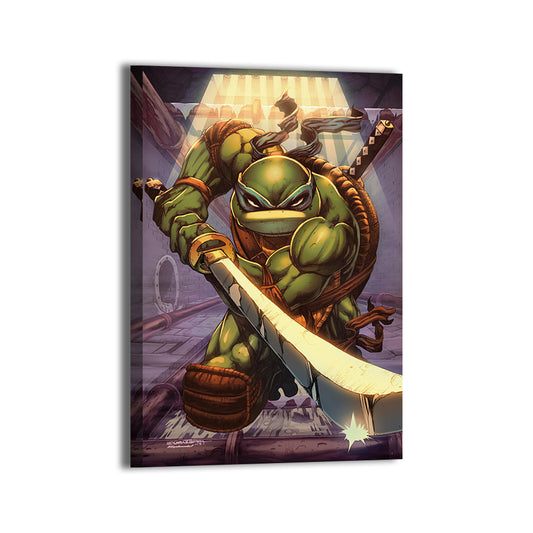 Katana Code Wall Art