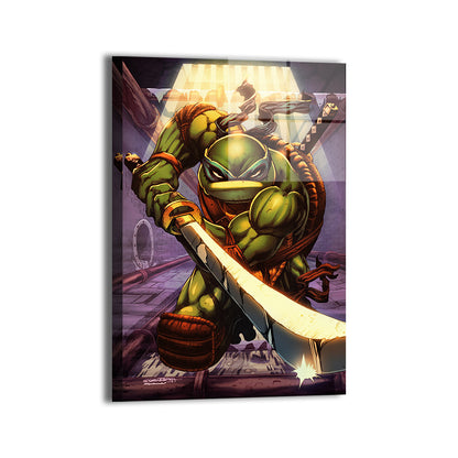 Katana Code Wall Art