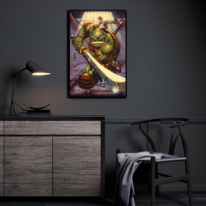 Katana Code Wall Art