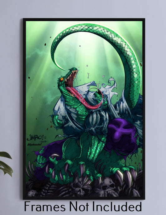 The Lizard Wall Art