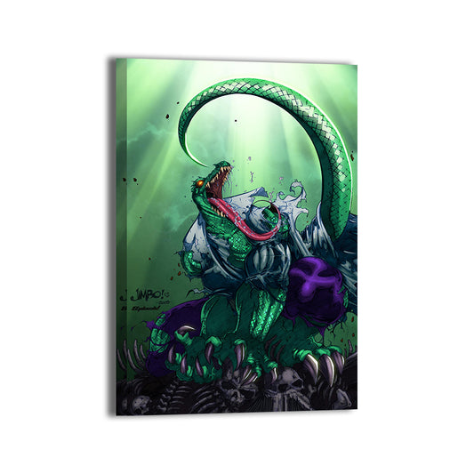 Savage Mutation Wall Art