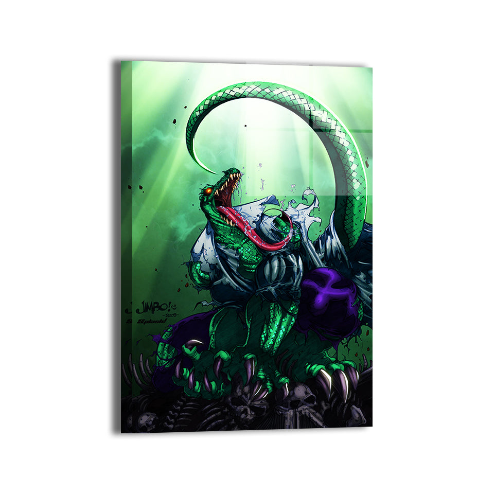 Savage Mutation Wall Art