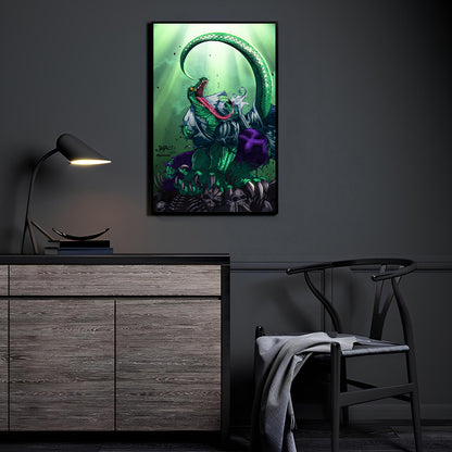 Savage Mutation Wall Art
