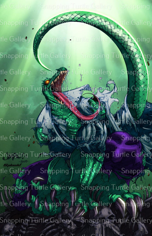 Savage Mutation Wall Art