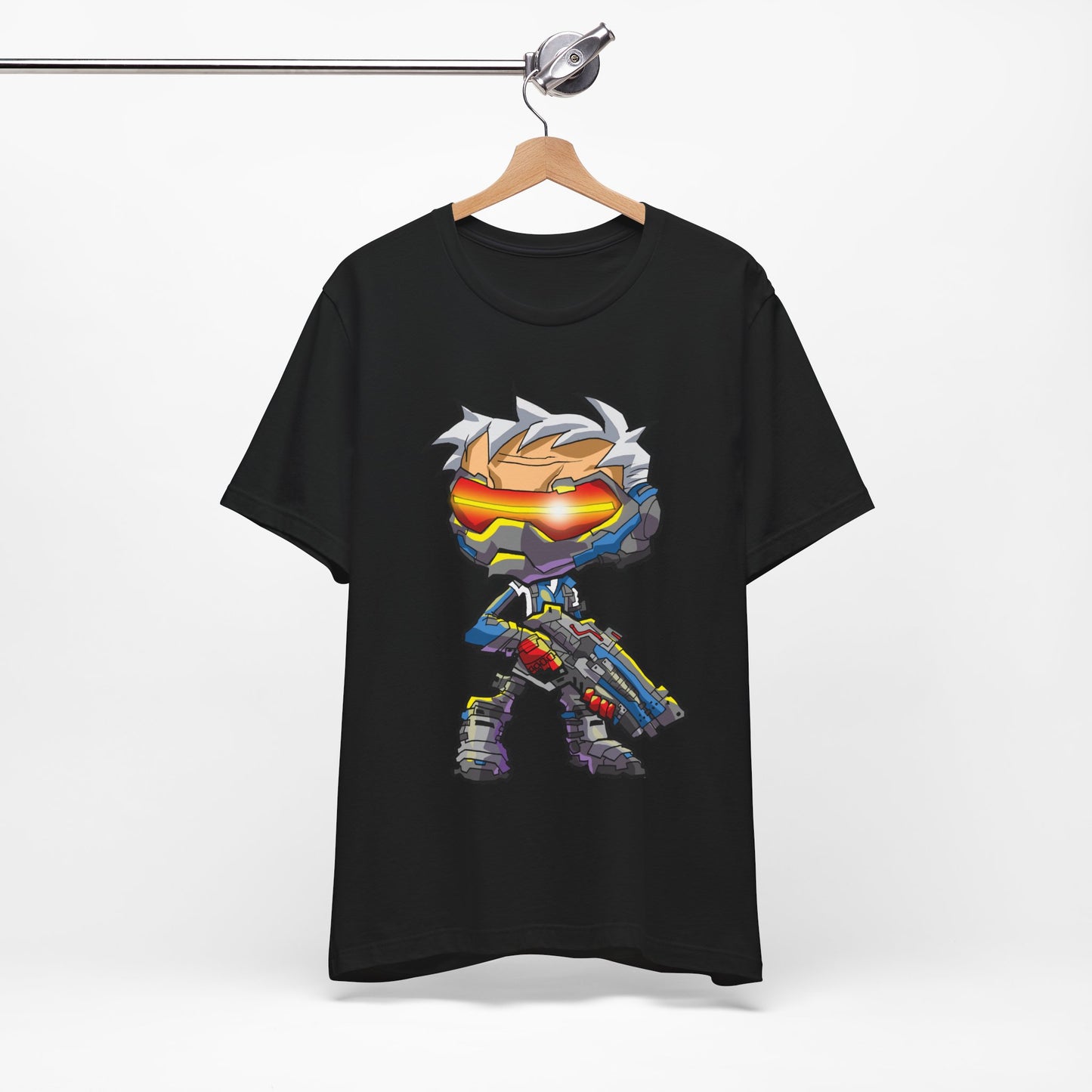 Soldier 76 Overwatch Chibi T-Shirt