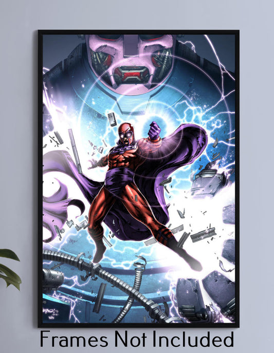 Master of Magnetism Wall Art