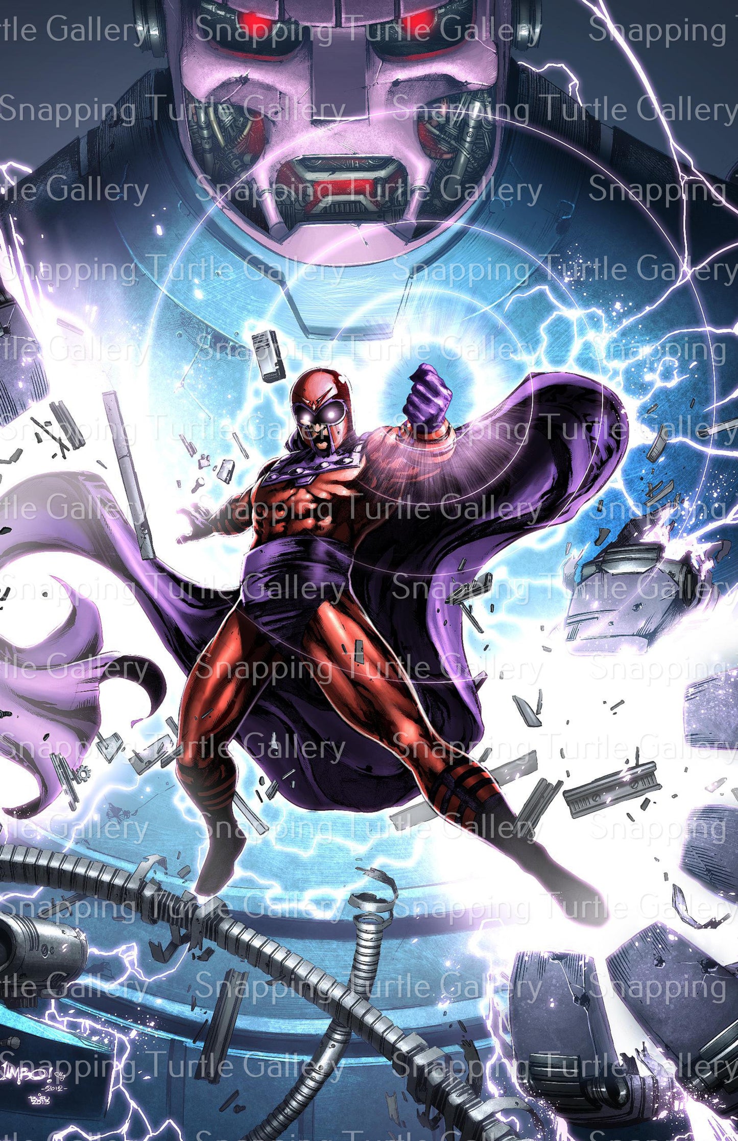 Master of Magnetism Wall Art
