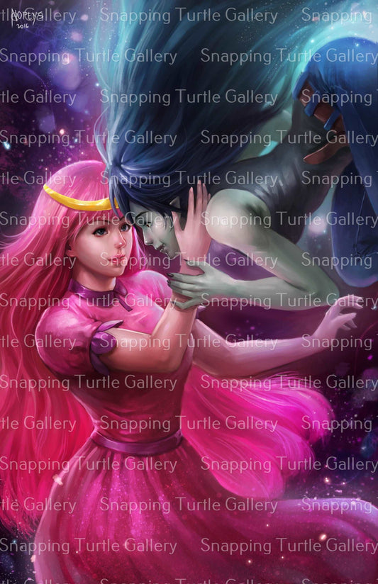 Adventure Time Princess Bubblegum and Marceline - Snapping Turtle Gallery
