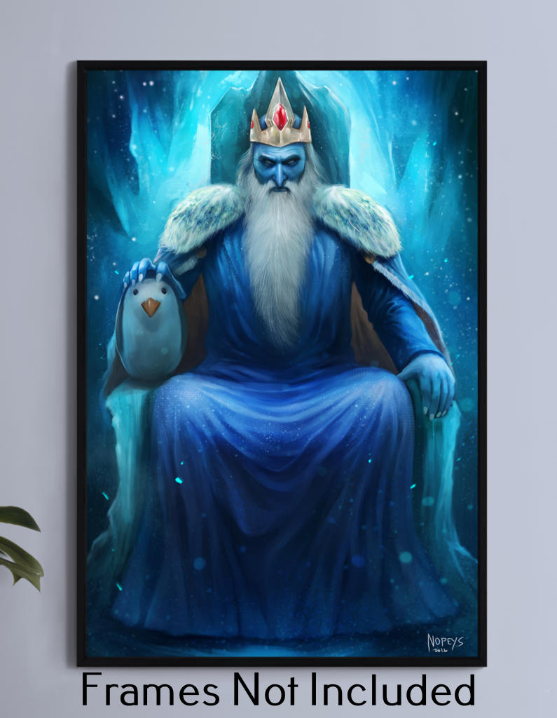 Ice King the Game of Thrones Wall Art