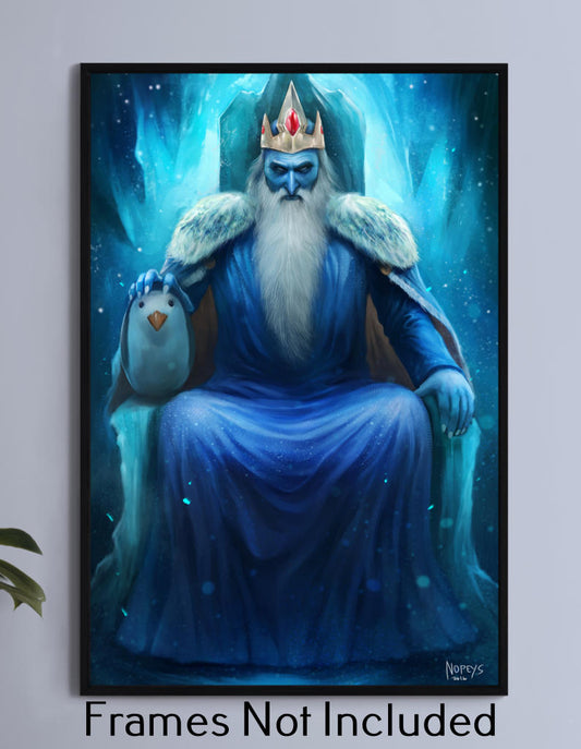 Ice King the Game of Thrones Wall Art