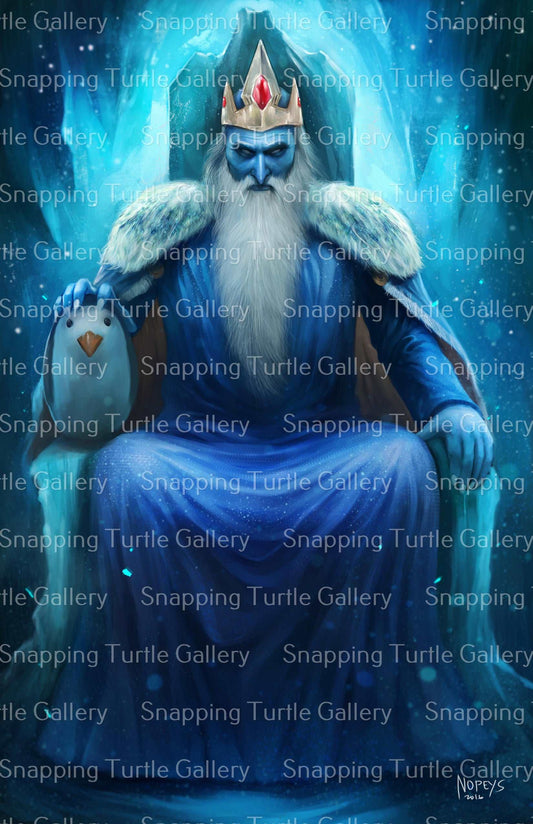 Adventure Time Ice King - Snapping Turtle Gallery