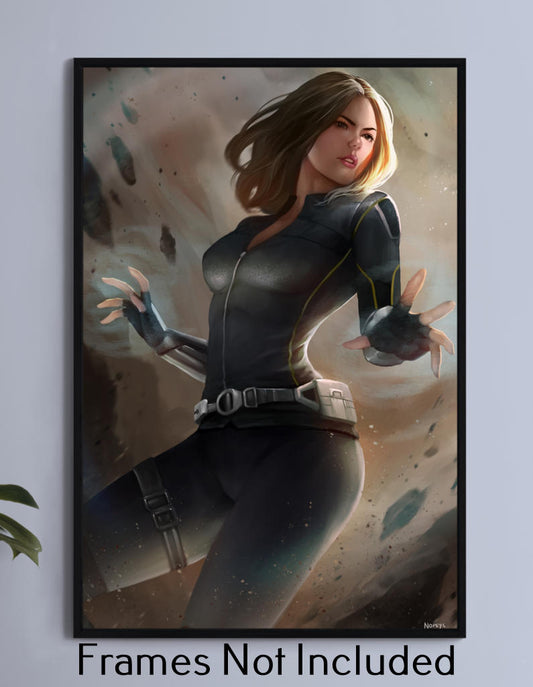 Daisy Agents of Shield Wall Art