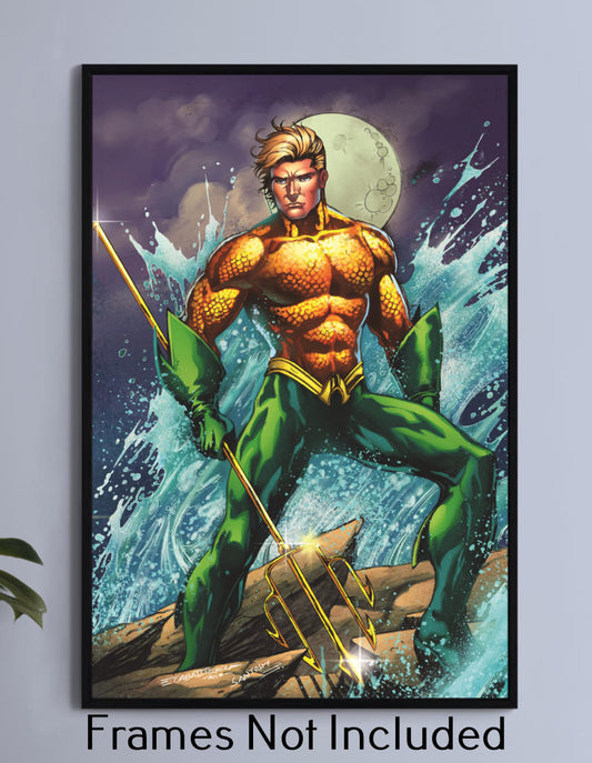 Aquaman Wall Art