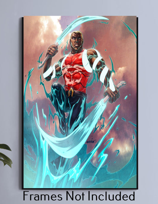 Aqualad Wall Art