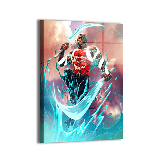 Aqualad Wall Art