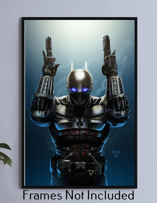 Arkham Night Wall Art