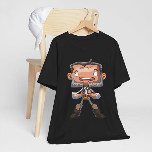 Pirates Of The Caribbean Gibbs Chibi T-Shirt