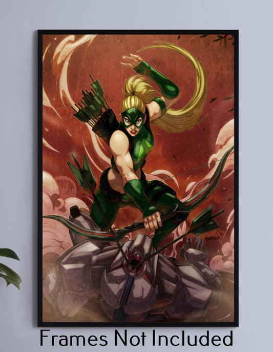 Artemis Teen Titans Wall Art T-Shirt
