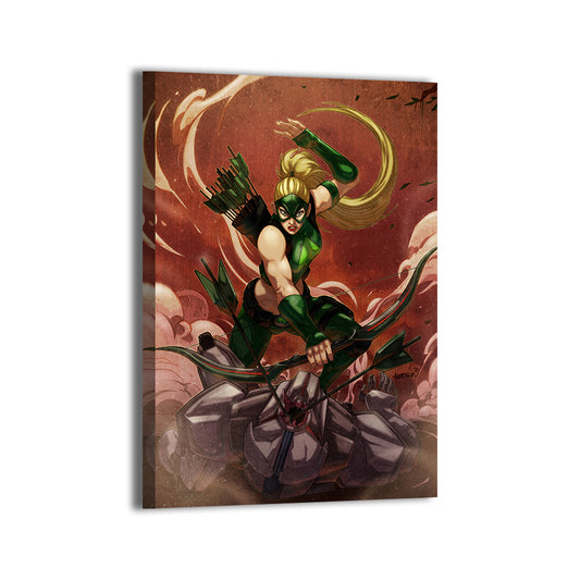 Artemis Teen Titans Wall Art