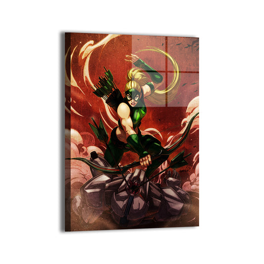 Artemis Teen Titans Wall Art