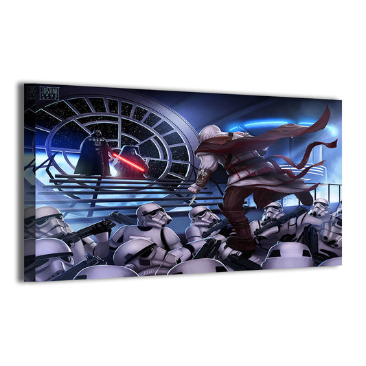 Star Wars Vs Assassin's Creed Wall Art