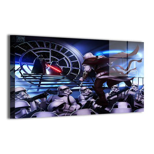 Star Wars Vs Assassin's Creed Wall Art