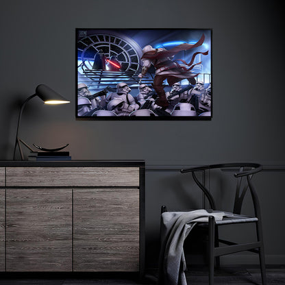 Dark Lord Assassin Wall Art