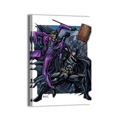 Eternal Rivals Wall Art