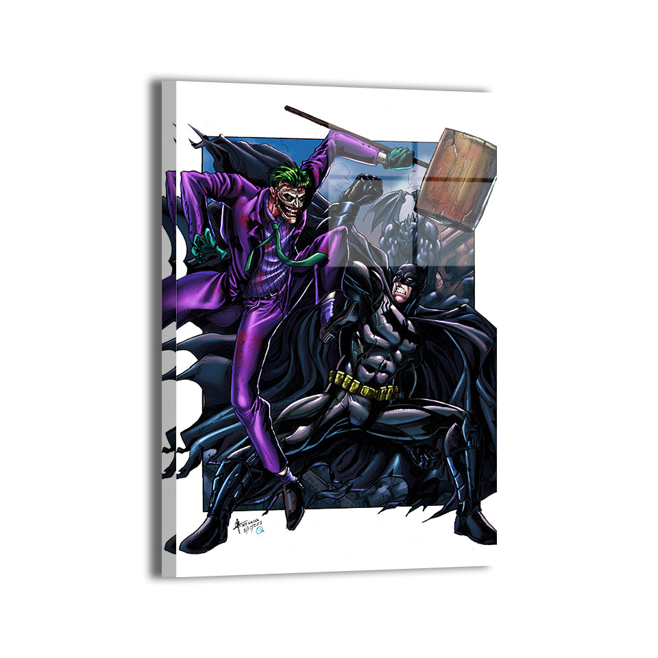 Eternal Rivals Wall Art